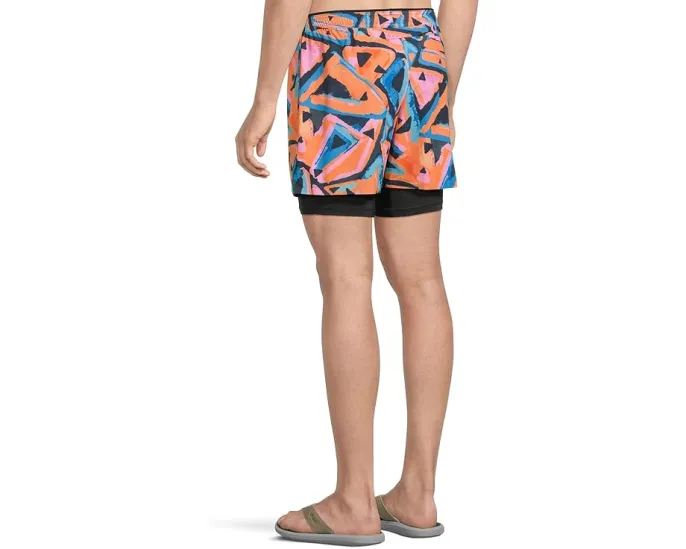 Шорты для тренировок Chubbies The Exploding Nachos 5.5 с карманами на молнии