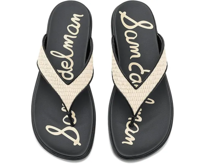 Вьетнамки Lila Sam Edelman с мягкой стелькой