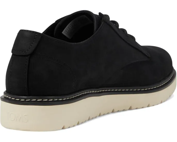 Оксфорды TOMS Navi Travel Lite из вощеного холста с водонепроницаемостью