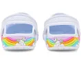Детские сабо SKECHERS KIDS Summer Scene-Rainbow Wish с регулируемым ремешком