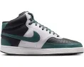 Кроссовки Nike Court Vision Mid с верхом из искусственной кожи и удобным воротником