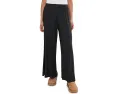 Широкие брюки Imogen Wide Leg Pants Rib из мягкой рубчатой ткани с высокой талией