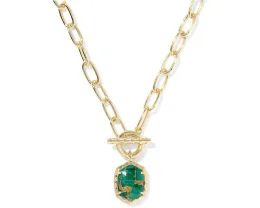 Цепочка с овальным кулоном Daphne Link And Chain от Kendra Scott