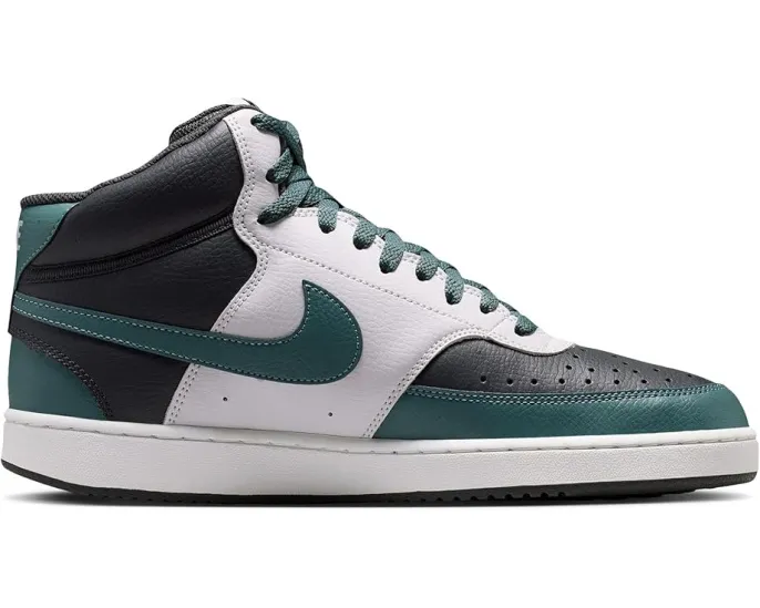 Кроссовки Nike Court Vision Mid с верхом из искусственной кожи и удобным воротником