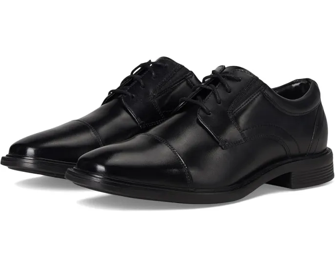 Туфли Nunn Bush Stark Cap Toe Oxford из кожи с мыском и памятью формы