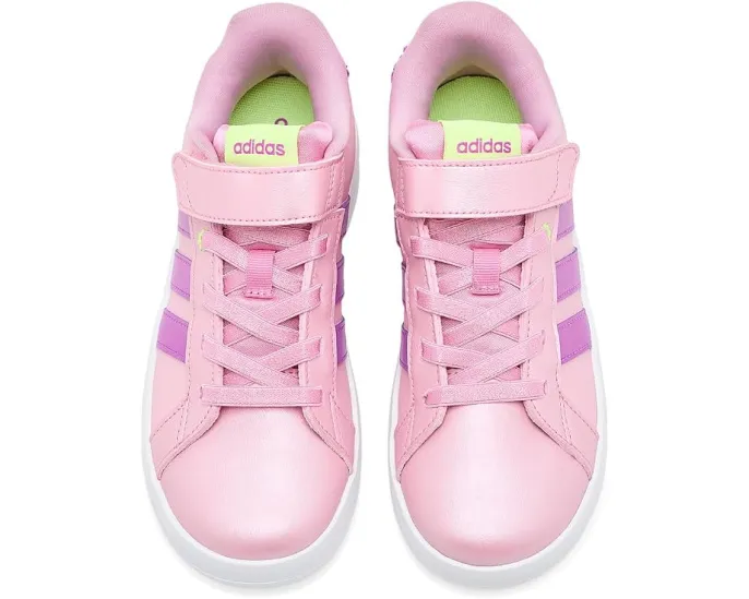 Кроссовки Adidas Grand Court 3.0 для малышей на резинке