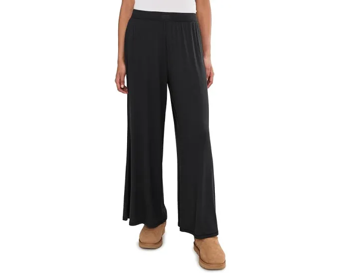 Широкие брюки Imogen Wide Leg Pants Rib из мягкой рубчатой ткани с высокой талией
