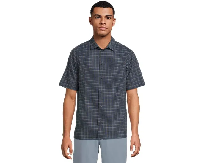Helly Hansen Fjord QD рубашка с коротким рукавом 2.0 с защитой UPF 50