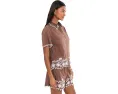 Топ Rikki Short Sleeve от Lilly Pulitzer с коротким рукавом