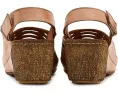 Женские босоножки Denair на танкетке с лазерной резьбой от Spring Step