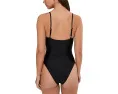 Цельный купальник Tatum One-Piece Classic с атласным блеском