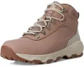 Кожаные треккинговые ботинки Columbia Newton Wander Leather с технологией Omni Max