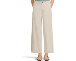 Широкие брюки Columbia Roc Wide Leg из хлопка с эластаном и застежкой на молнию