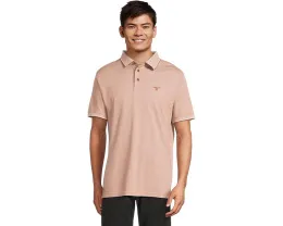 Polo Barbour Heydon Performance с жаккардовым воротником и клетчатой отделкой