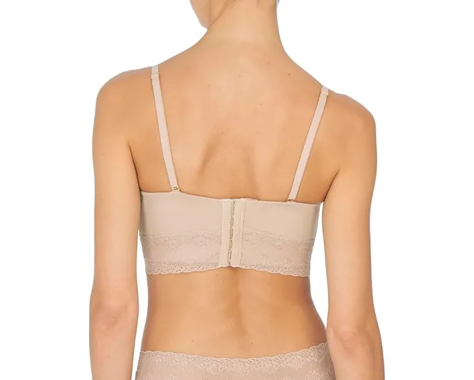 Безбретельный бюстгальтер Natori Bliss Perfection Strapless Contour с косточками