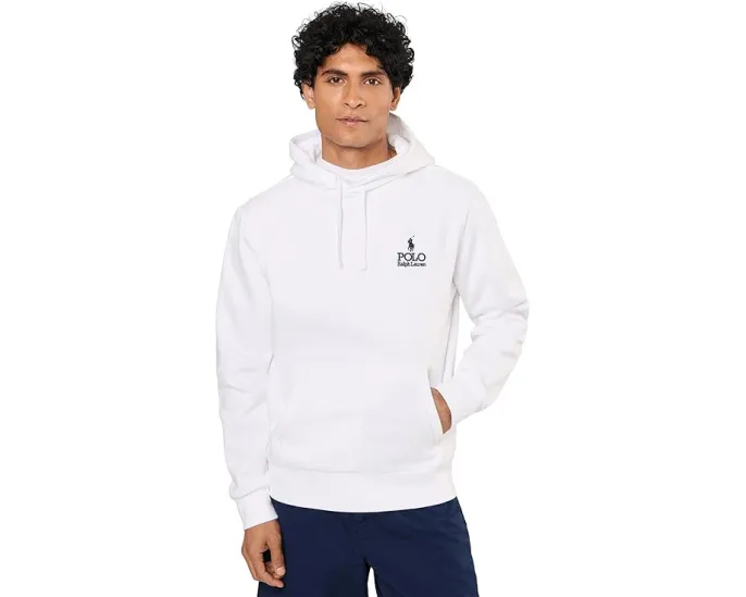 Лого худи на флисе от Polo Ralph Lauren
