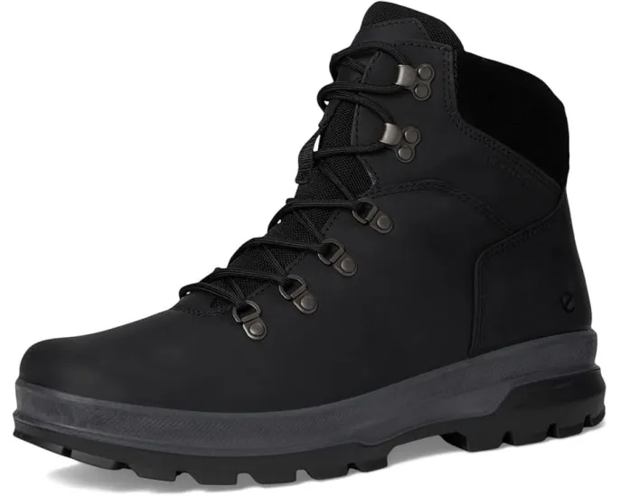Высокие водонепроницаемые треккинговые ботинки ECCO Sport Rugged Track с круглым носком