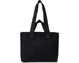AllSaints Сумка Izzy Medium Tote с анималистичным принтом и двумя вариантами ношения