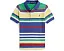Поло Polo Ralph Lauren из хлопковой сетки в полоску для малышей и детей младшего возраста