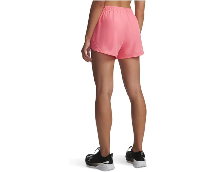 Шорты Under Armour Fly By с вентилируемыми вставками и встроенными трусами