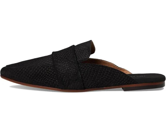 Лоферы At Ease Embossed с леопардовым принтом и мягкой стелькой Free People