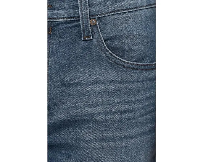 Джинсы Paige Federal Transcend Vintage Slim Straight с винтажным эффектом