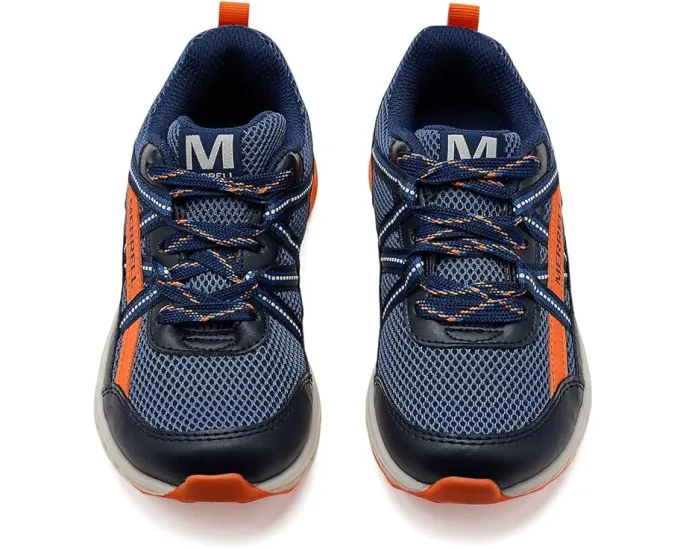 Merrell Kids легкие кроссовки Copter Trek с фиксатором шнурков