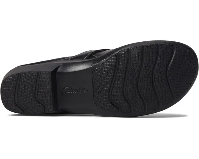 Клоги Clarks Angie Mist с мягкой кожей и подошвой EVA