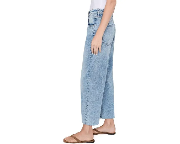 Джинсы Gwen High-Rise Wide Leg Slouchy от KUT from the Kloth светло-серые