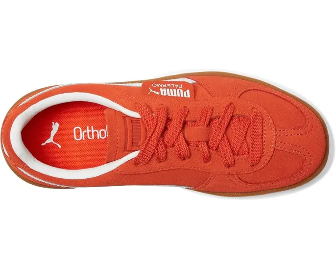 Кроссовки PUMA Kids Palermo для детей старшего возраста с кожаным верхом