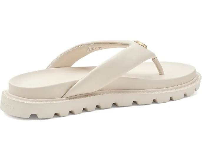 Босоножки COACH Brynn Leather Thong из кожи
