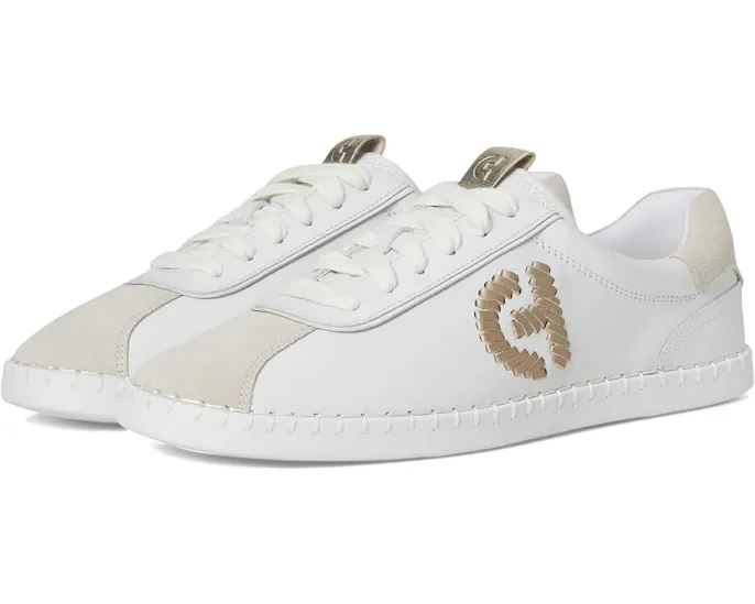 Cole Haan Кроссовки Grandpro Acelia из кожи и замши на литой подошве