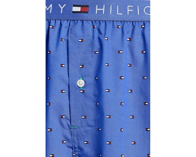 Боксеры Tommy Hilfiger Woven Boxer 1-Pack из хлопка классической посадки