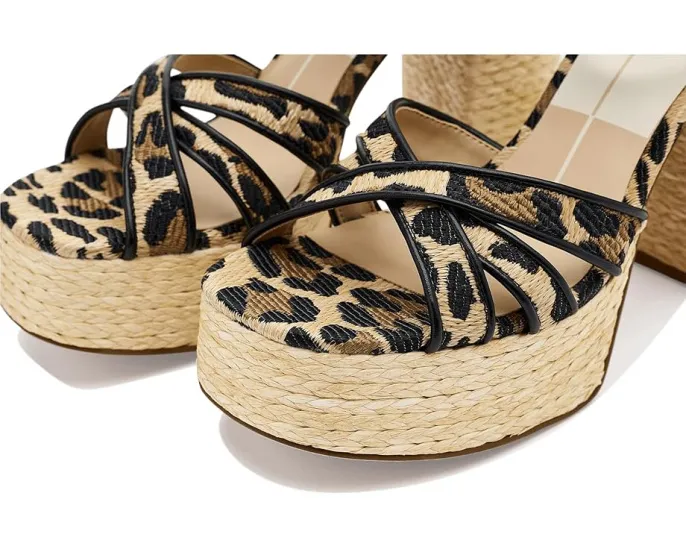 Босоножки Dolce Vita Danila на платформе с открытым квадратным носком