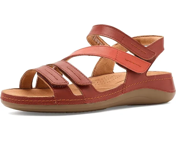 Повседневные сандалии Clarks Cecily Mix из гладкой кожи с мягкой амортизацией