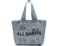 Денимовая сумка-тоут Izzy с открытым верхом от AllSaints