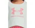 Комплект Printed LS Leggings с футболкой из хлопка Under Armour Kids