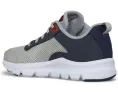 Кроссовки Saucony Axon KDZ для детей с верхом из кожи и сетки и легкой подошвой EVA