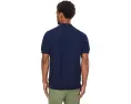 Lacoste хлопковый трикотажный поло Classic Fit Navy Blue
