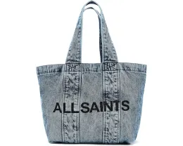 Денимовая сумка-тоут Izzy с открытым верхом от AllSaints