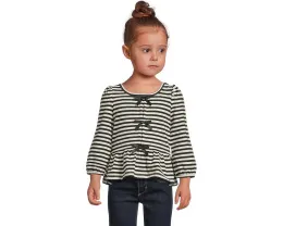 Верх Janie and Jack в полоску с бантом и юбкой с рюшами