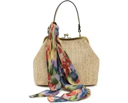 Сумка-саквояж Laureana с шарфом French Hydrangeas от Patricia Nash