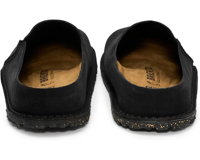 Клоги Birkenstock Zermatt 365 из замши с цепкой подошвой и формованной стелькой