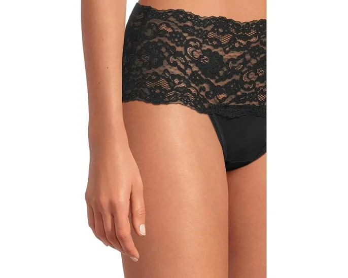 Hanky Panky трусы Silky Skin с высоким поясом