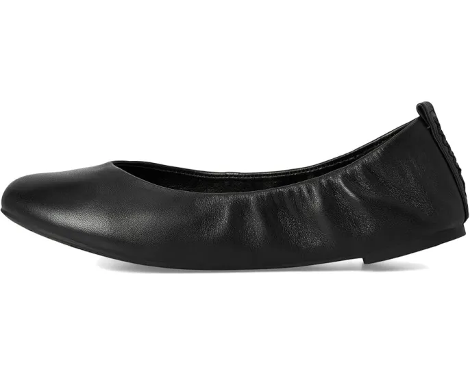Балетки Lucky Brand Emmielou Leather с растягивающимся верхом и миндалевидным носком