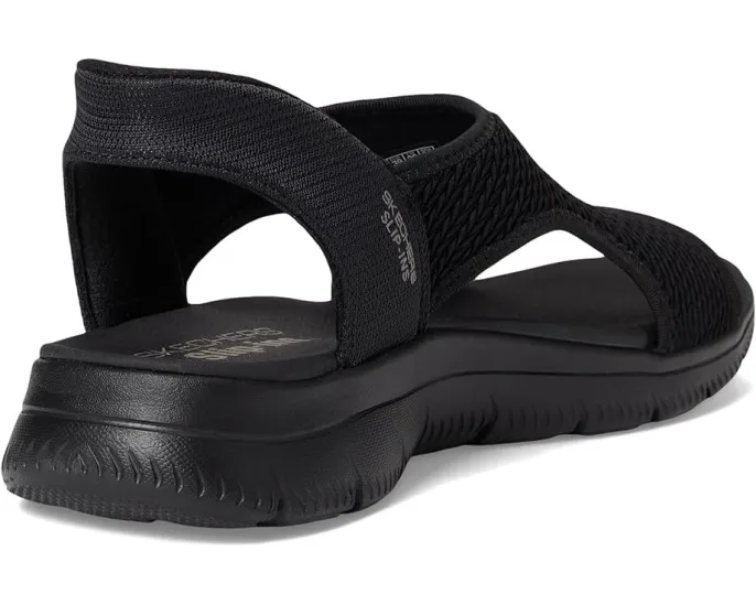 Сандалии Skechers Summits Sweetly Evolved Hands Free Slip ins с технологией Heel Pillow