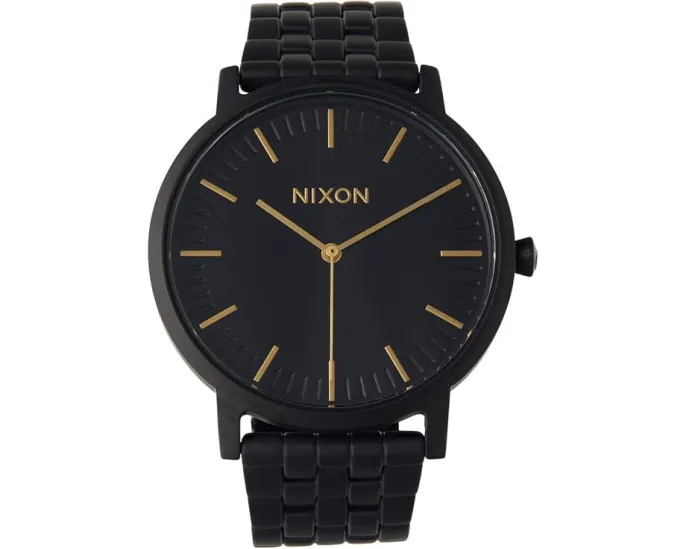 Nixon Porter часы с массивным циферблатом