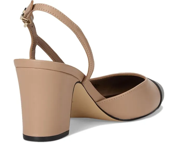 GUESS Сандалии Loisa на блочном каблуке с ремешком через пятку и мыском