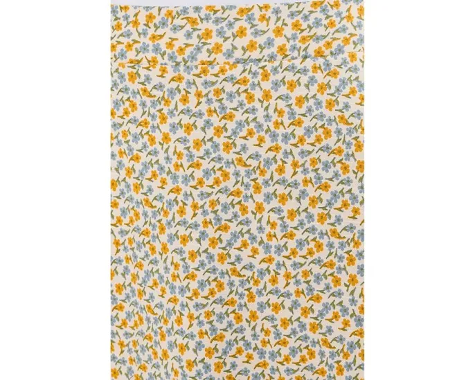 Юбка миди Toad&Co Marigold с ярусами из органического хлопка и TENCEL