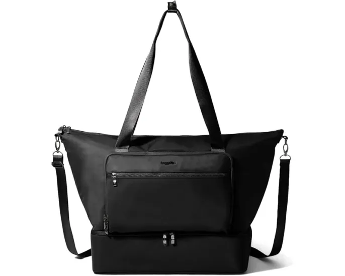 Сумка тоут Baggallini Park Ave Weekender с отделением для ноутбука и обуви